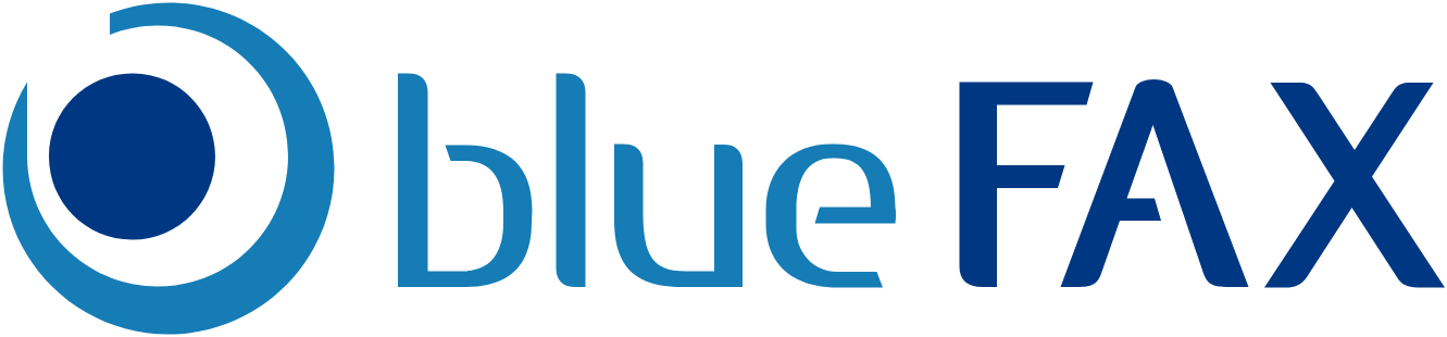 blueFAX Logo